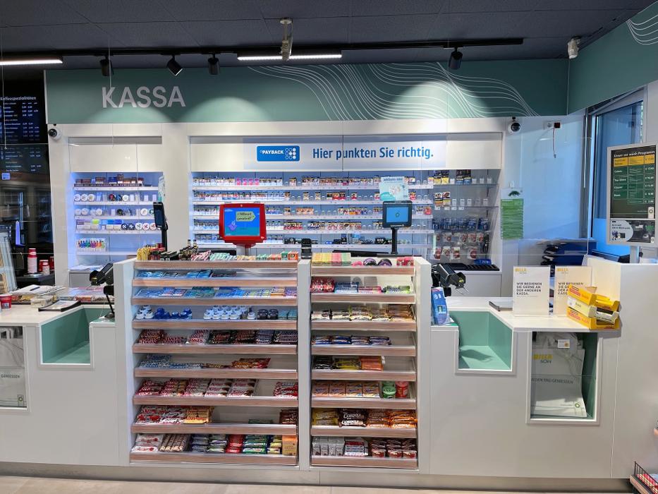 bp, Haller Straße in Innsbruck