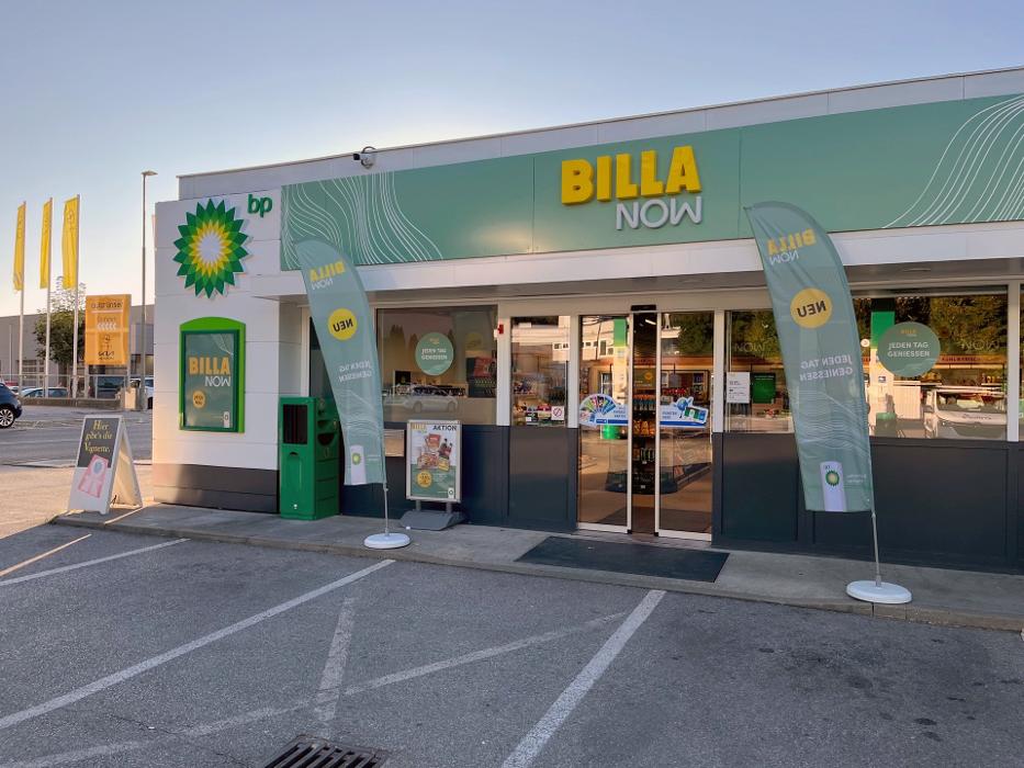 bp, Haller Straße in Innsbruck