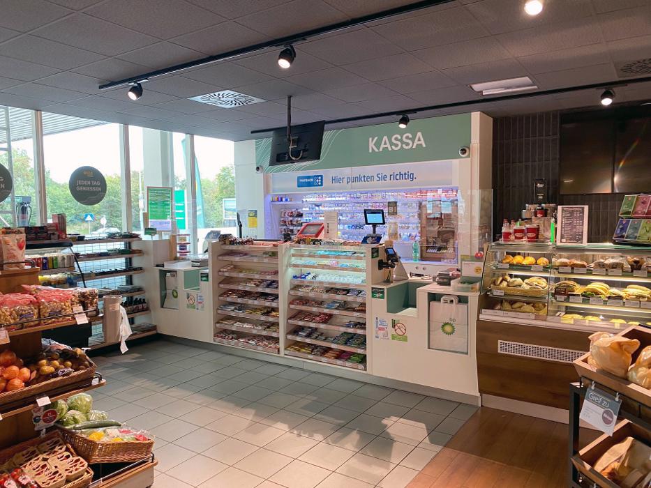 bp, Triester Straße in Wien