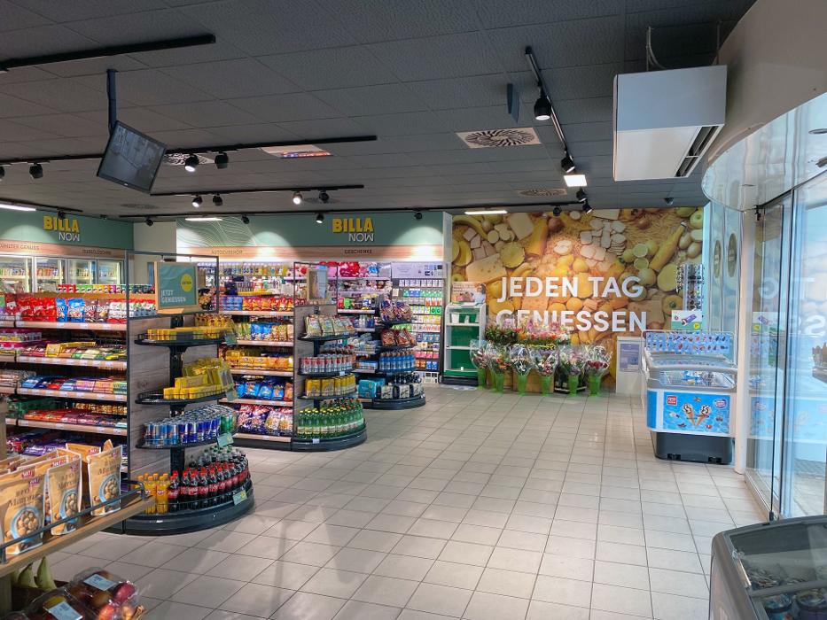 bp, Triester Straße in Wien