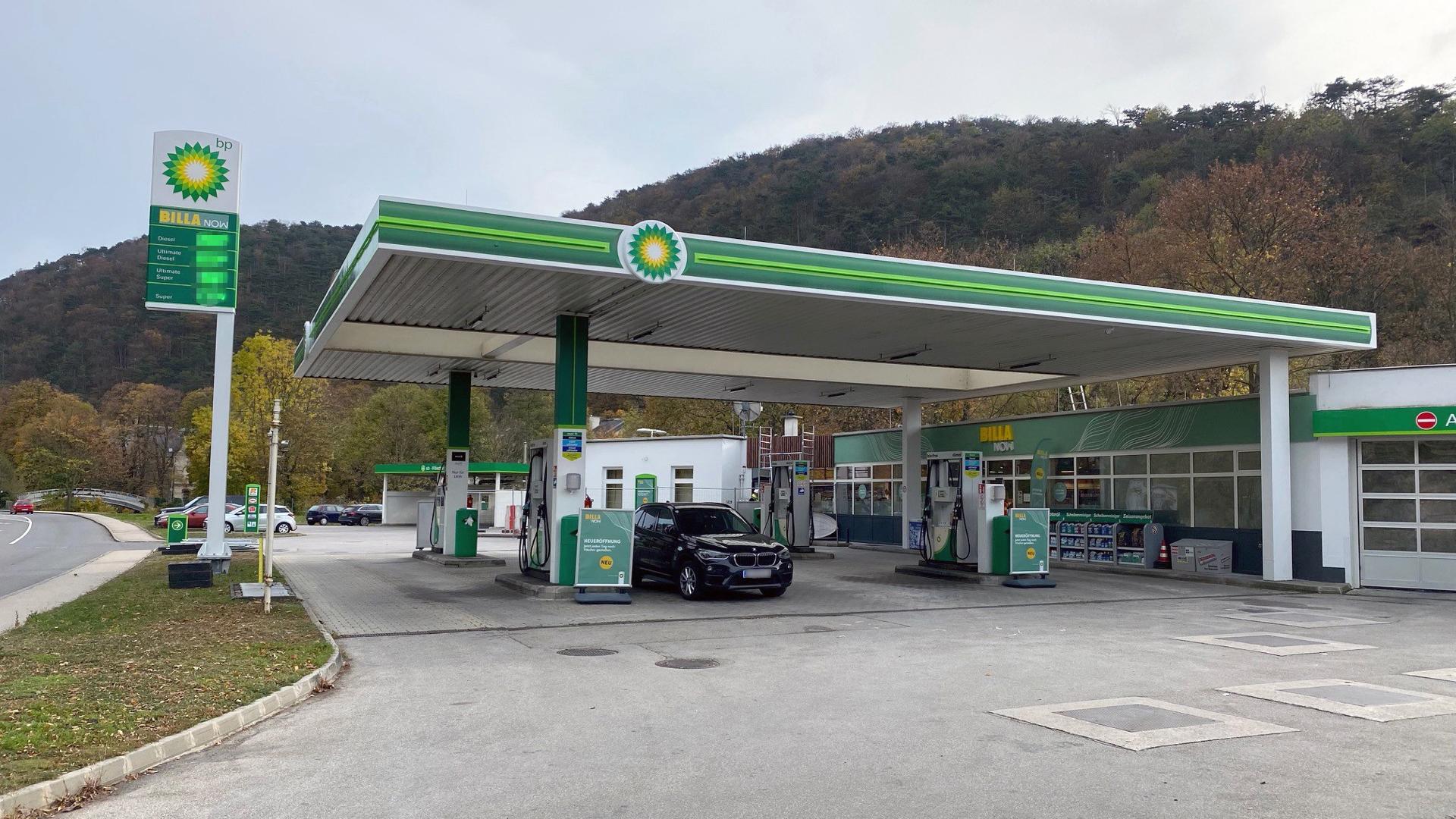 bp, Leobersdorfer Straße in Berndorf