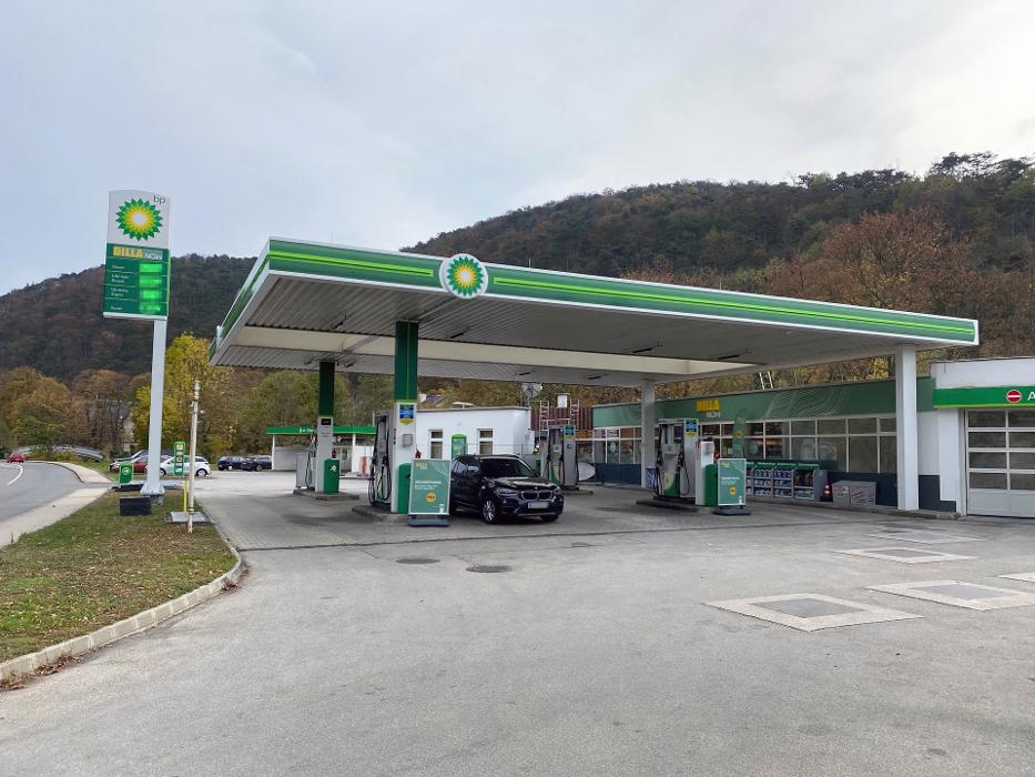 bp, Leobersdorfer Straße in Berndorf