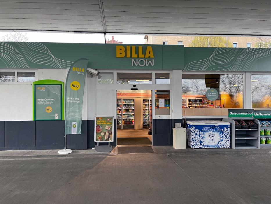 bp, Handelskai in Wien