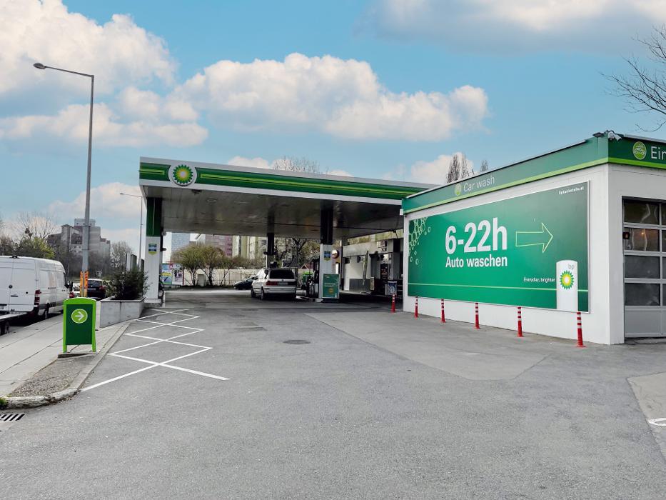 bp, Handelskai in Wien