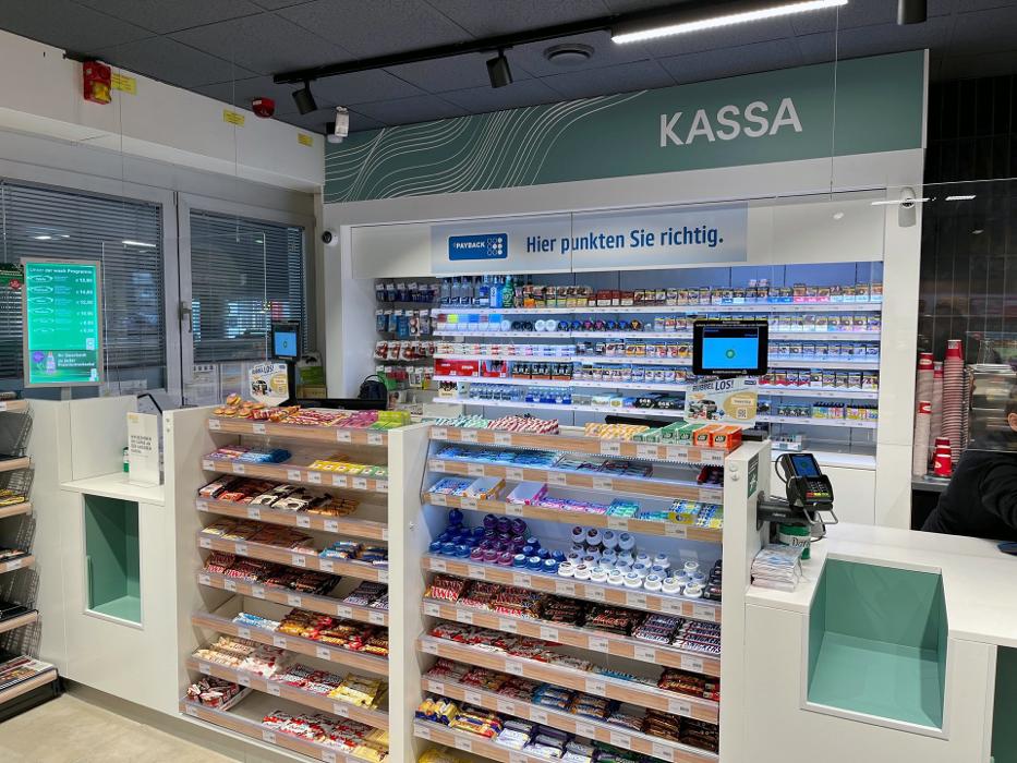 bp, Hernalser Hauptstraße in Wien