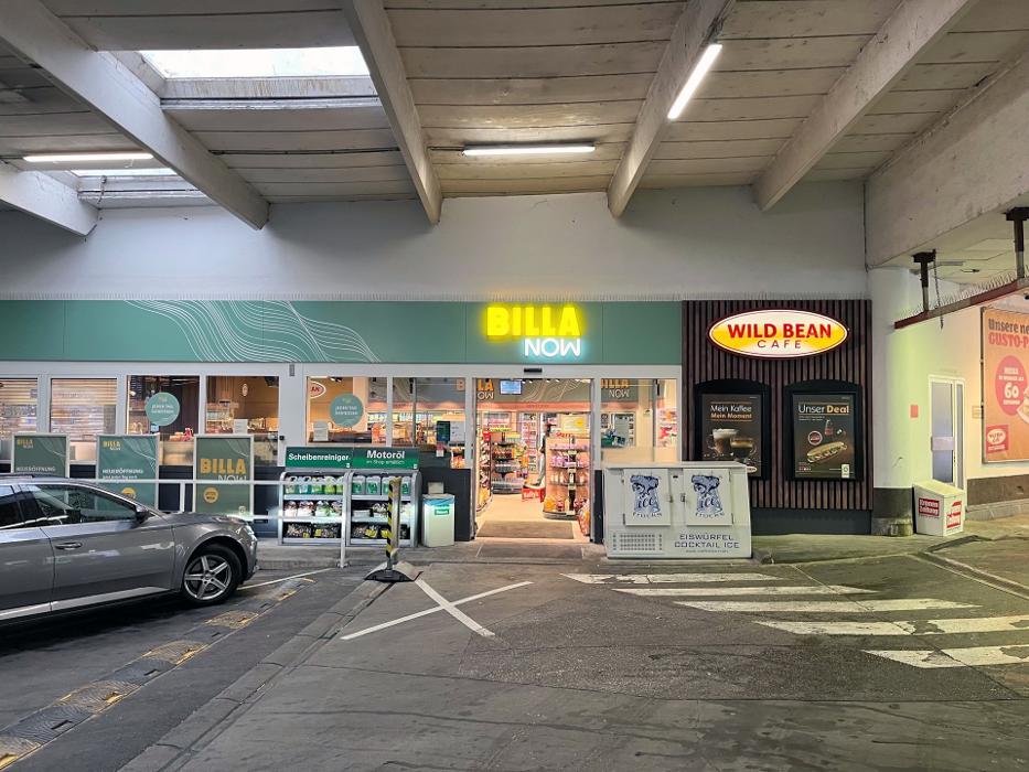 bp, Hernalser Hauptstraße in Wien