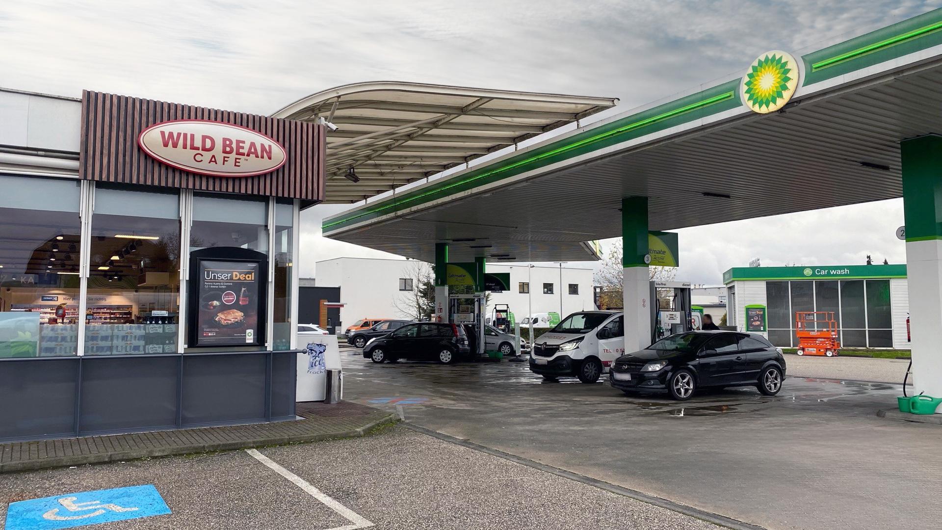 bp, Salzburger Straße in Linz