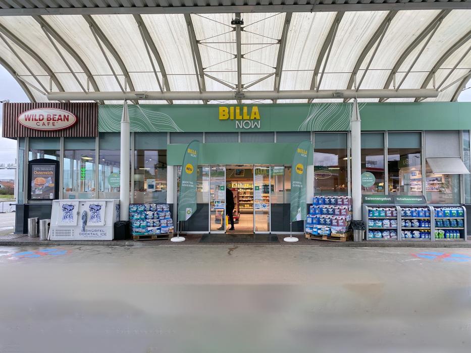 bp, Salzburger Straße in Linz