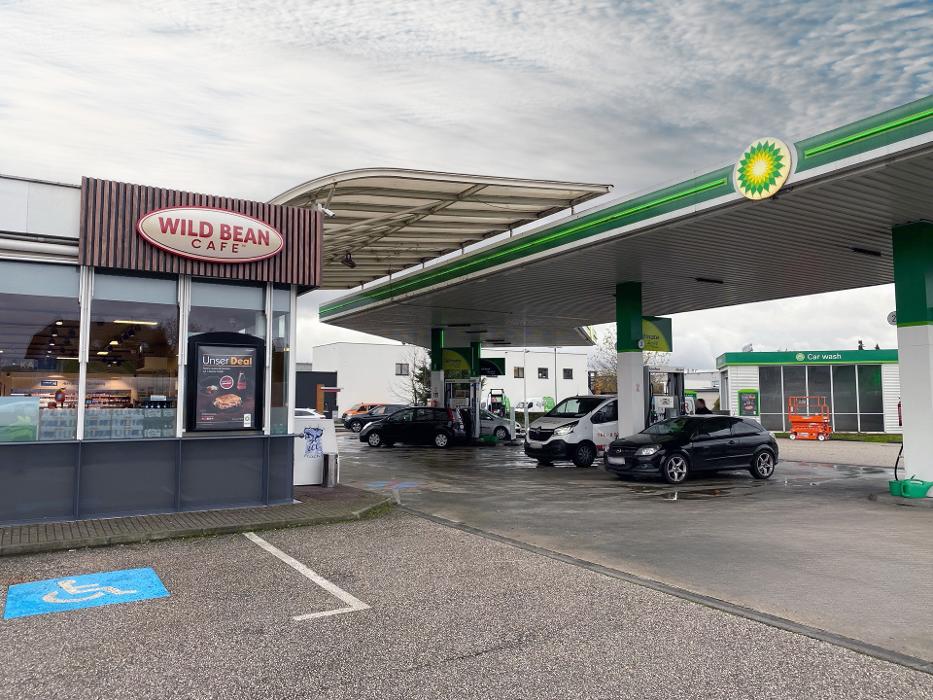 bp, Salzburger Straße in Linz