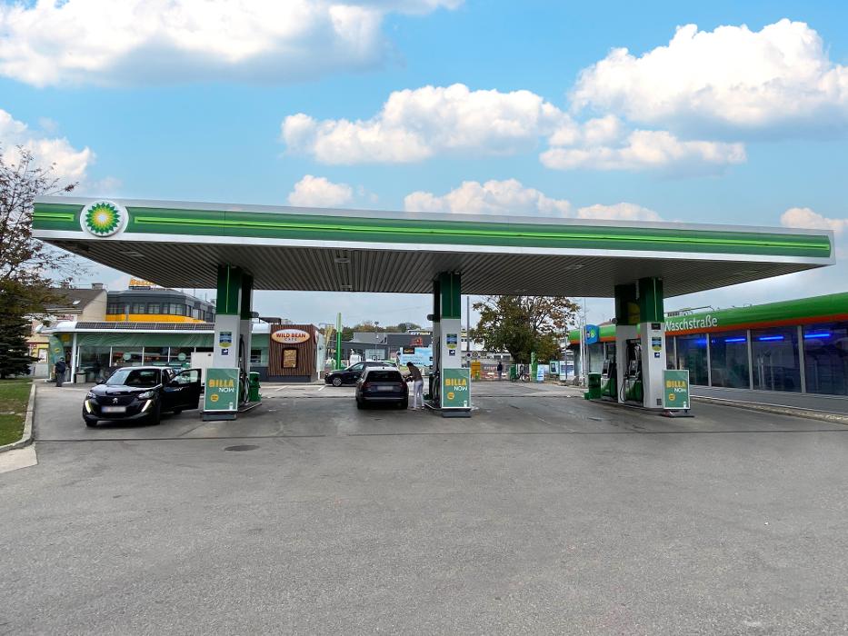 bp, Altmannsdorfer Straße in Wien