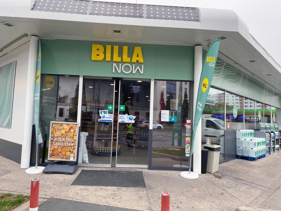 bp, Altmannsdorfer Straße in Wien