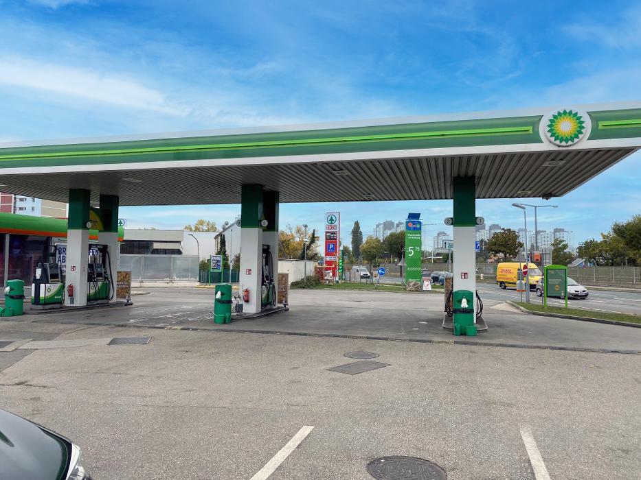 bp, Altmannsdorfer Straße in Wien