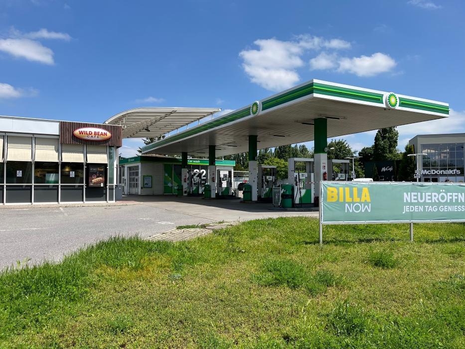 bp, Ludwig-von-Höhnel-Gasse in Wien