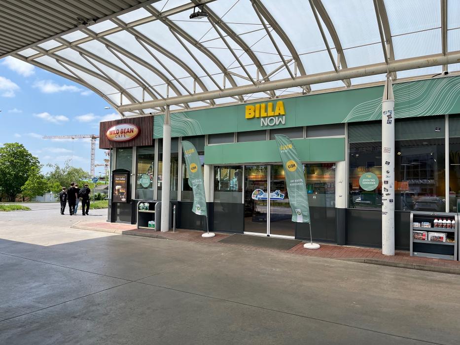 bp, Ludwig-von-Höhnel-Gasse in Wien