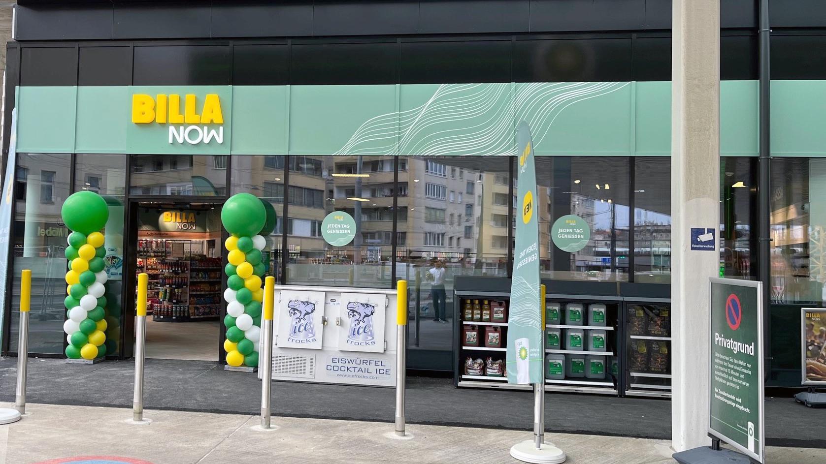 bp, Laxenburger Straße in Wien