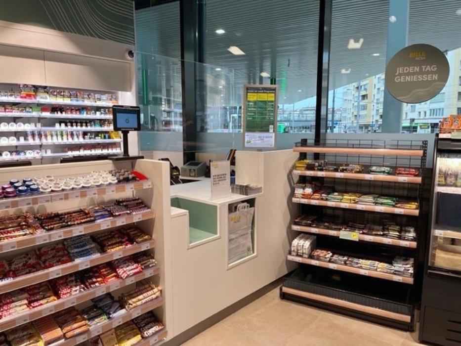 bp, Laxenburger Straße in Wien