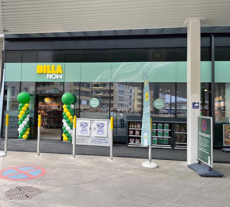 bp, Laxenburger Straße in Wien