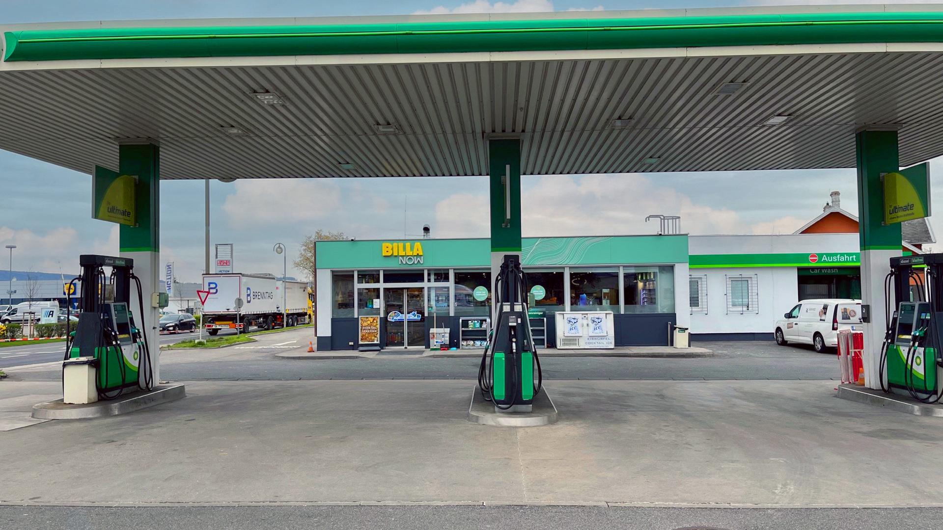 bp, Wiener Straße in Traiskirchen