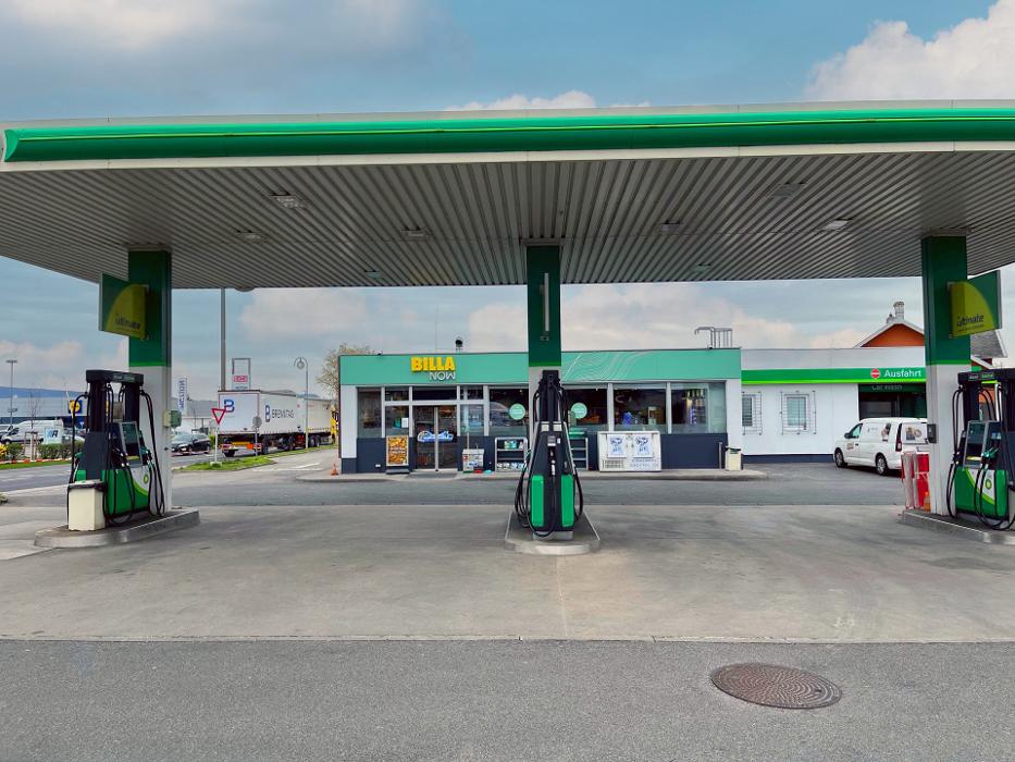 bp, Wiener Straße in Traiskirchen