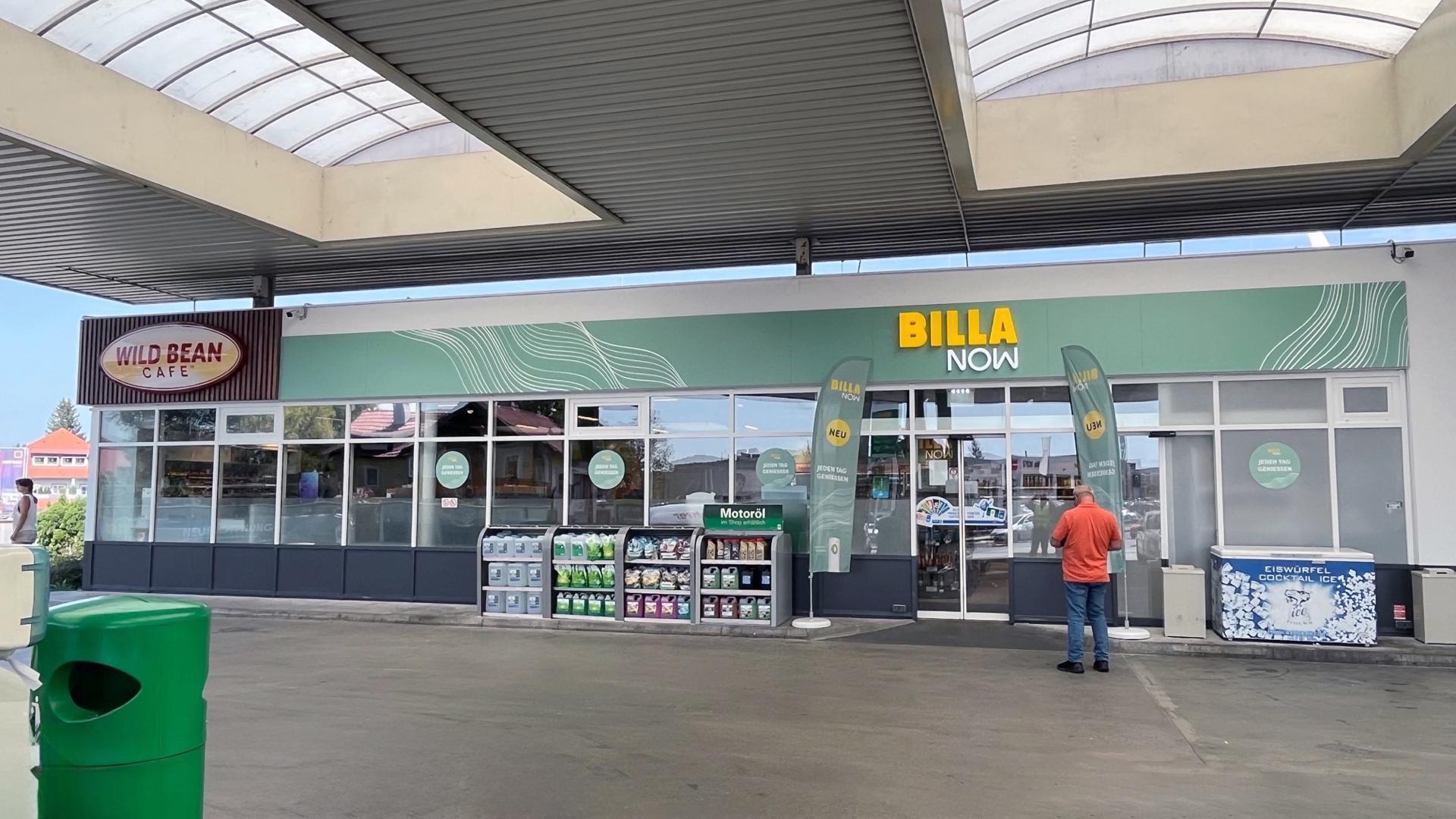 bp, Gewerbestraße in Eugendorf