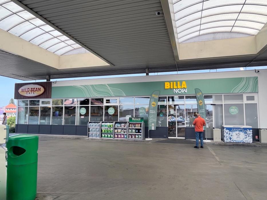 bp, Gewerbestraße in Eugendorf