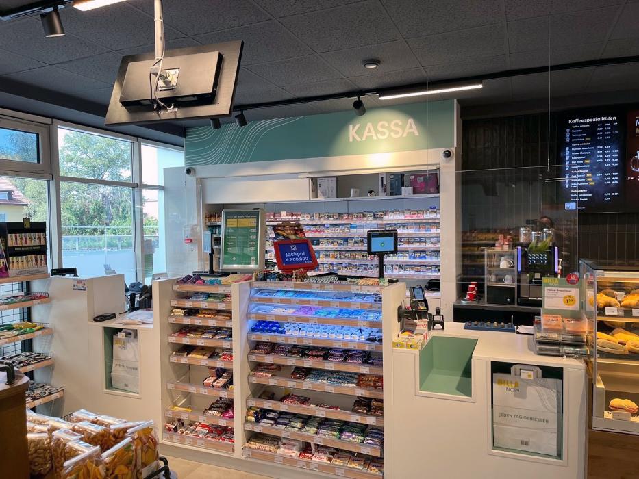 bp, Gewerbestraße in Eugendorf