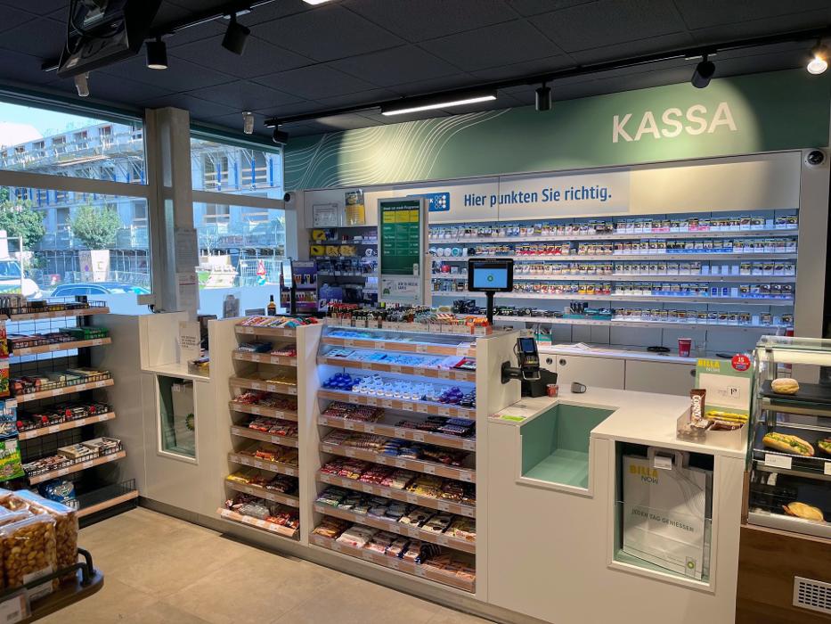 bp, Linzer Straße in Wien