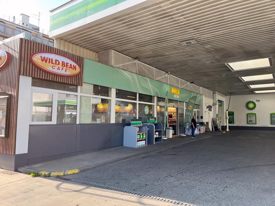 bp, Linzer Straße in Wien