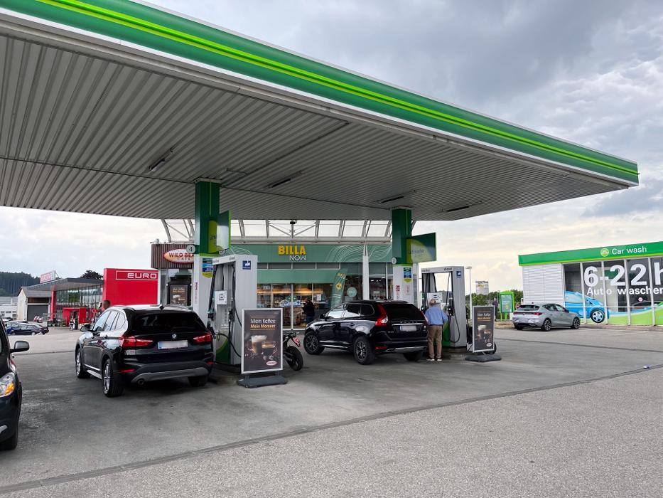 bp, Neue Landstraße in Vorchdorf