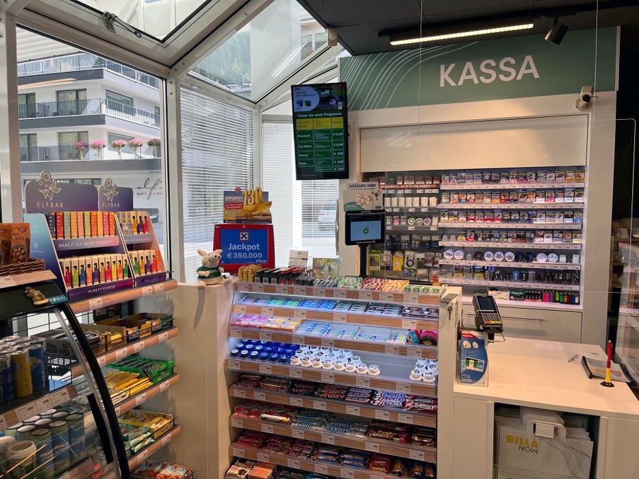 bp, Silvretta Straße in Ischgl