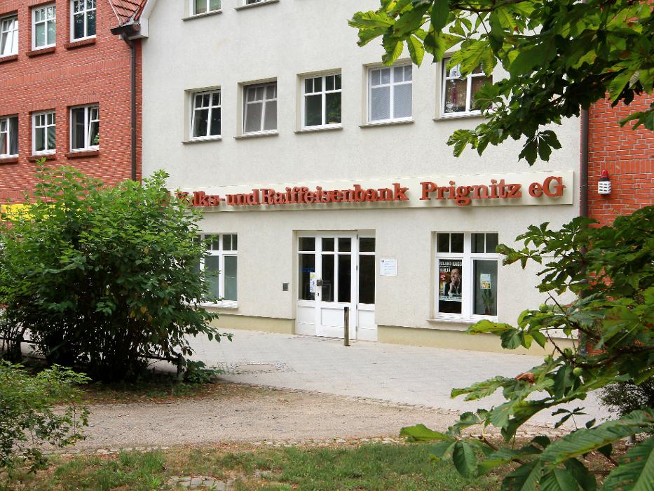 Volks- und Raiffeisenbank Prignitz eG, Im Gutshof in Bad Wilsnack
