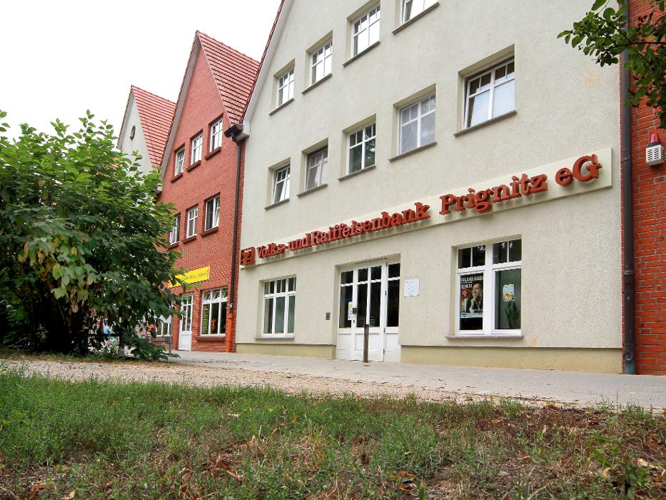 Volks- und Raiffeisenbank Prignitz eG, Im Gutshof in Bad Wilsnack