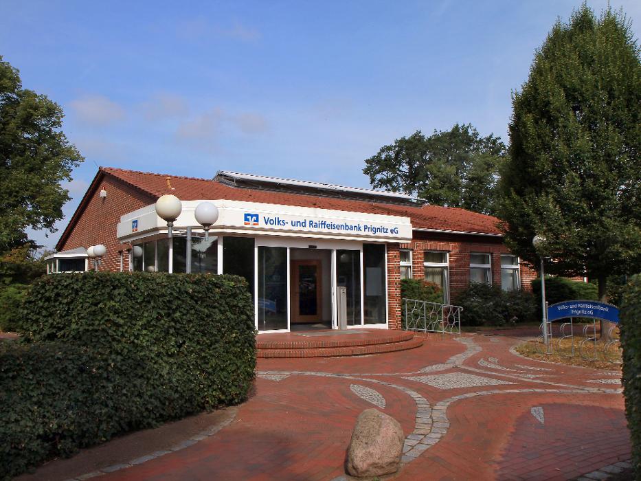Volks- und Raiffeisenbank Prignitz eG, Putlitzer Straße in Karstädt