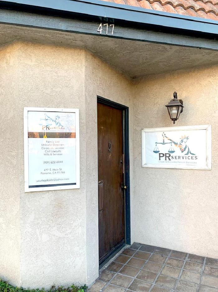 PR Services Legal & Documentation - Pomona, CA