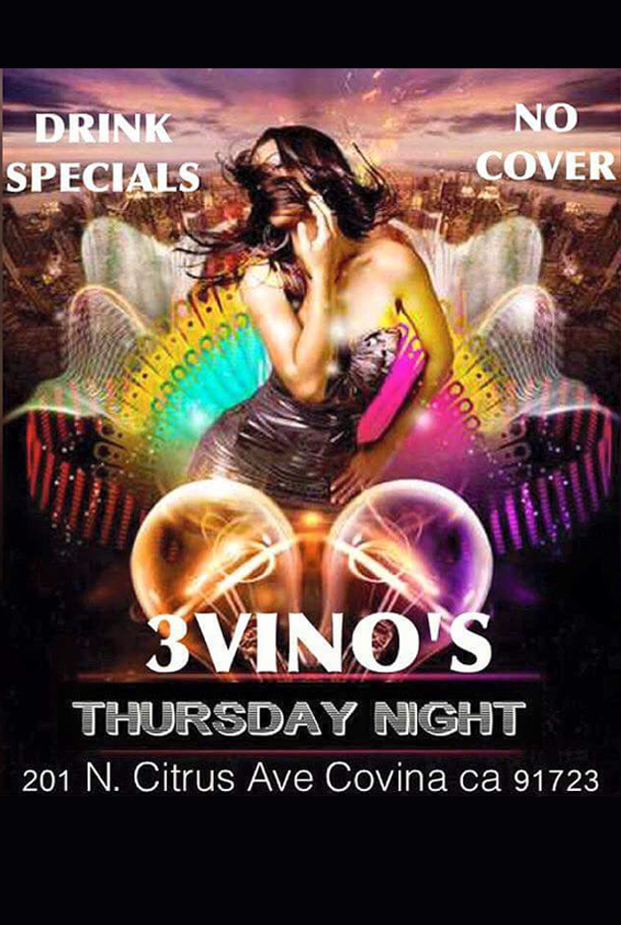 3 Vinos - Covina, CA