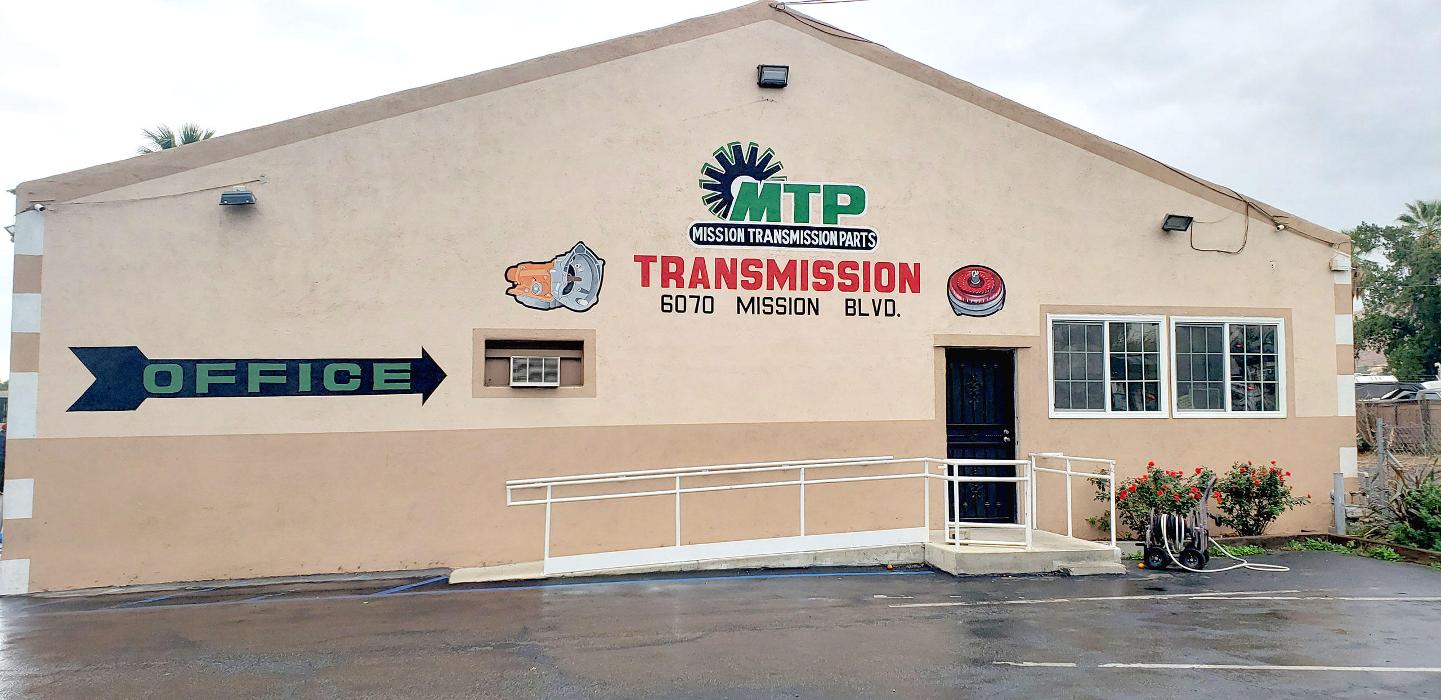 Mission Transmission Parts - Riverside, CA