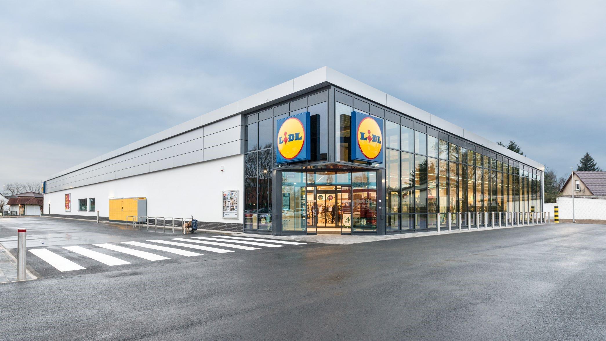 Lidl, Mahlsdorfer Straße in Hoppegarten