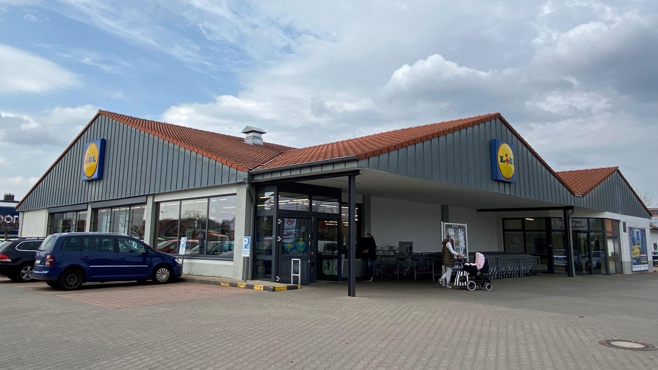 Lidl, Stiftstraße in Minden