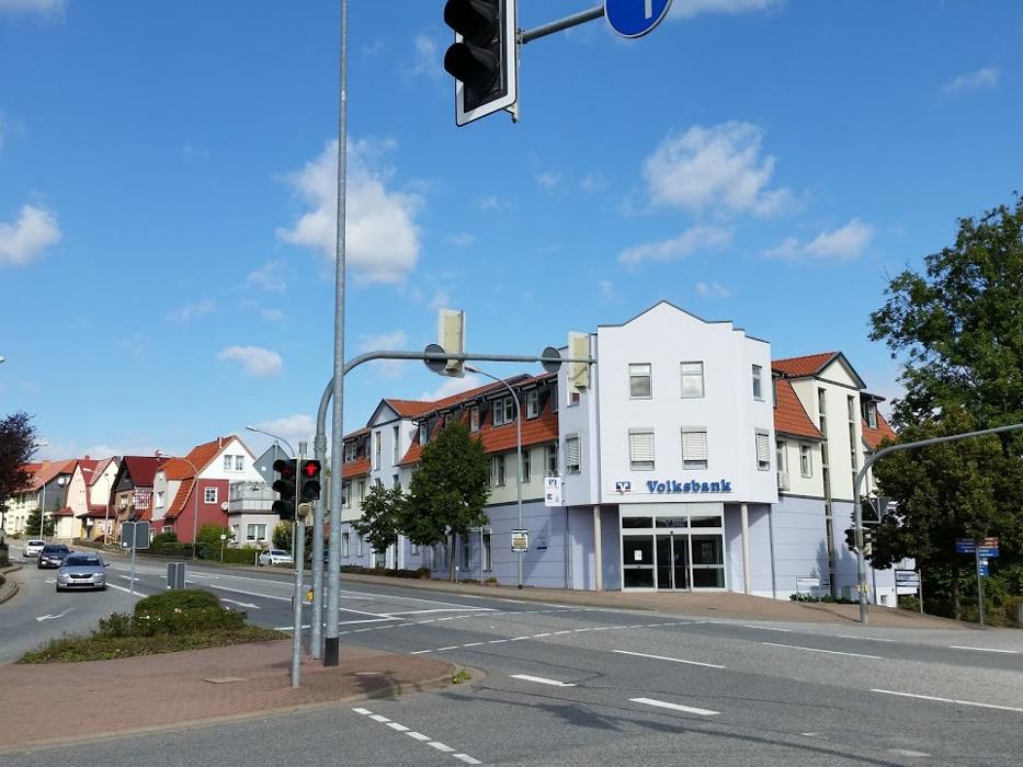 VR-Bank Mitte eG Filiale Worbis, Franz-Weinrich-Straße in Leinefelde-Worbis