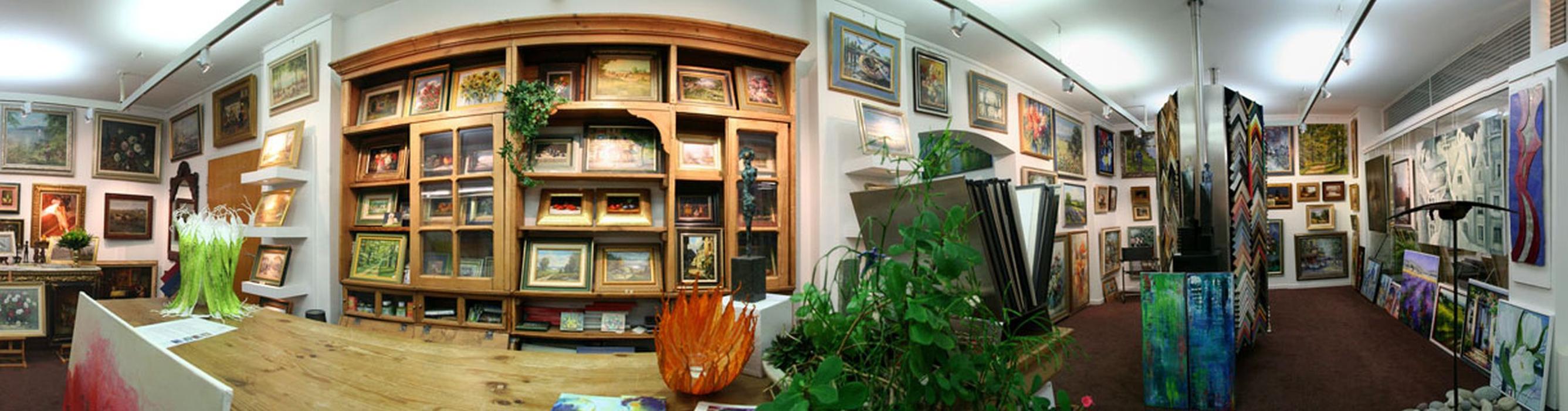 Galerie Walter Bücken | Gemäldegalerie, Südstraße in Herzogenrath