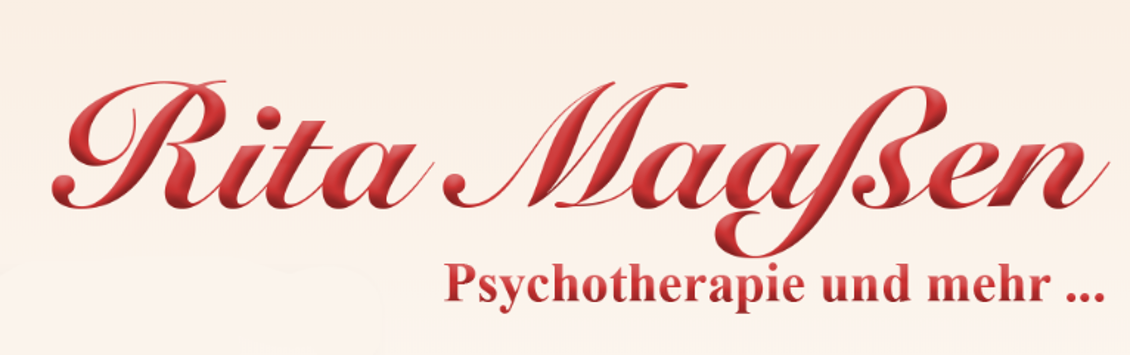 Rita Maaßen Psychotherapie und mehr in Duisburg - Logo