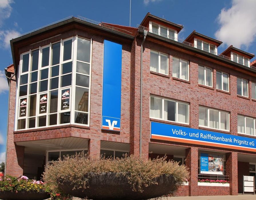 Volks- und Raiffeisenbank Prignitz eG, Marktstraße in Pritzwalk