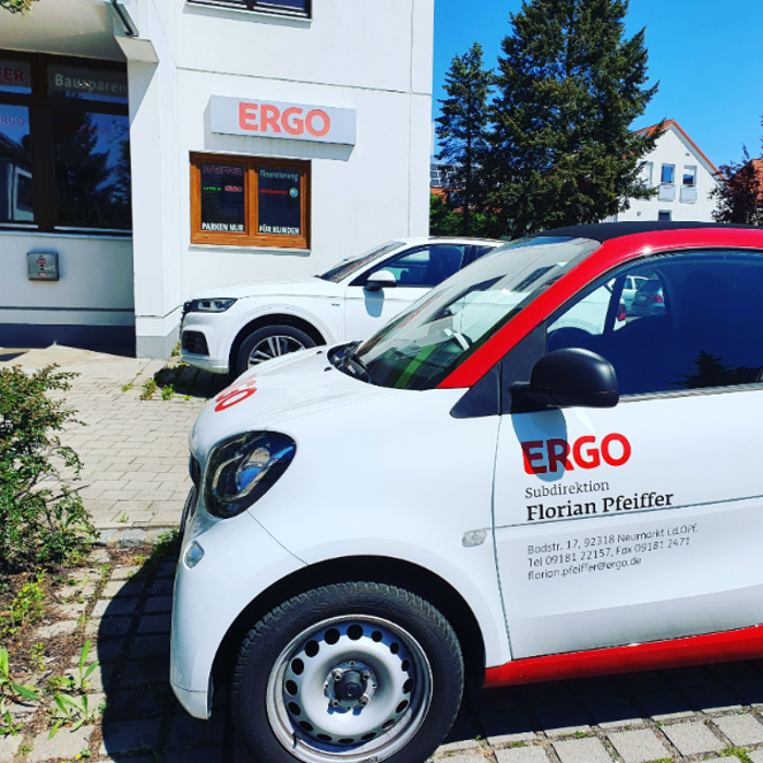 ERGO Versicherung Florian Pfeiffer, Badstraße in Neumarkt in der Oberpfalz