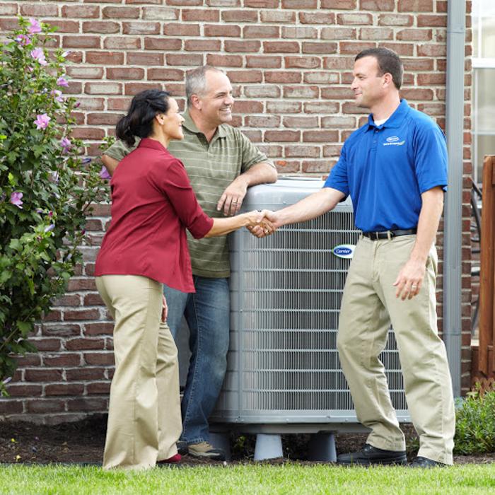 A &amp; M Heating &amp; Cooling Inc Logo