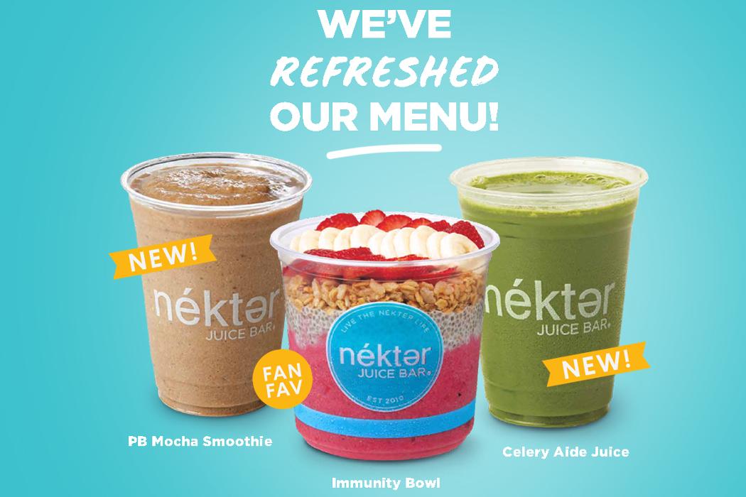 Nekter Juice Bar - Hermosa Beach, CA