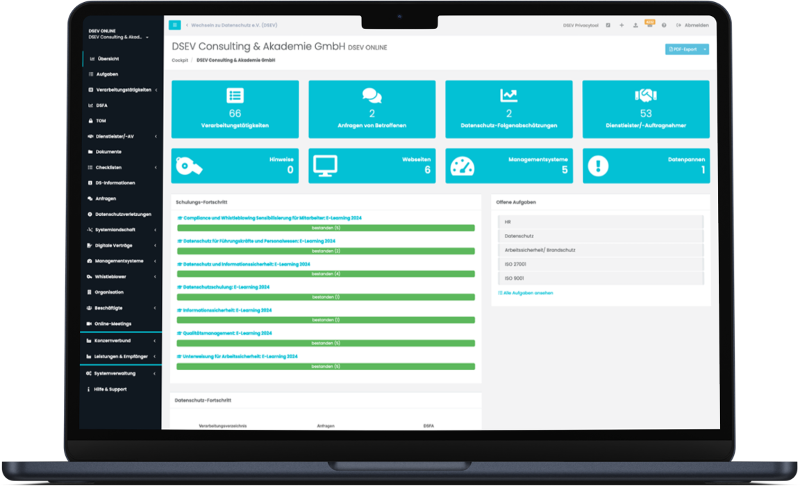 DSEV Consulting & Akademie GmbH, Am Mittleren Moos in Augsburg