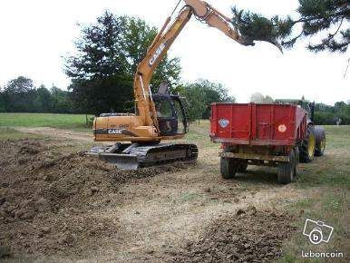 Caumont Julien entreprise de travaux publics