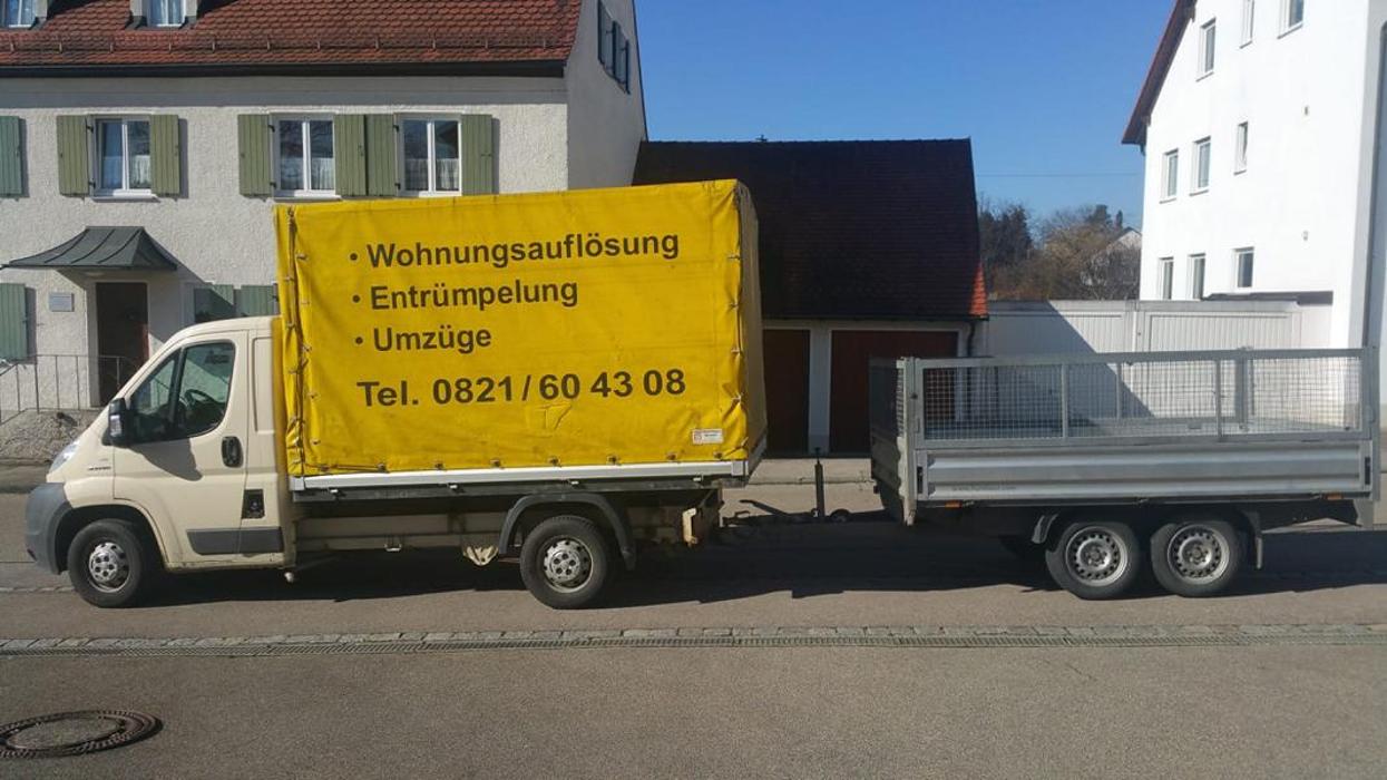 Braumüller Wohnungsauflösung, Pfarrer-Fiegl-Straße in Friedberg