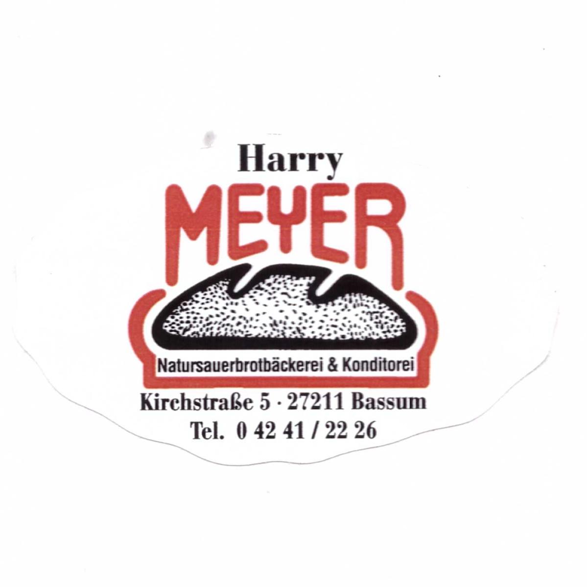 Natursauerbrotbäckerei & Konditorei Harry Meyer