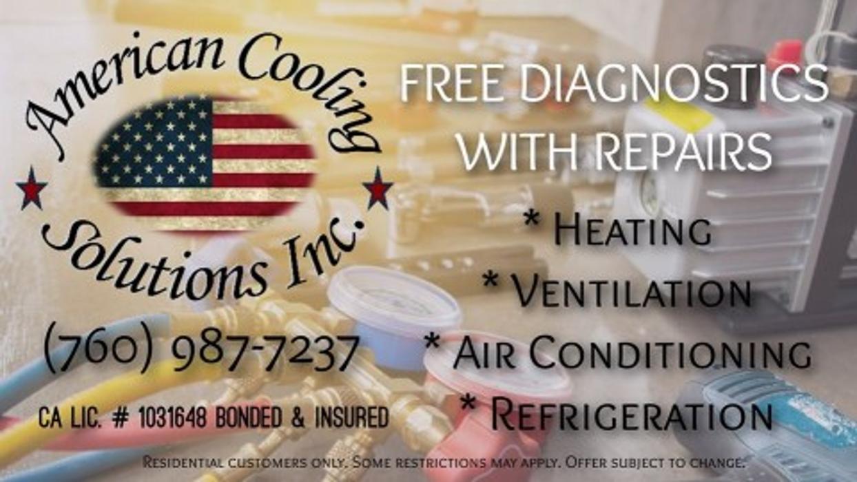 American Cooling Solutions, Inc. - Hesperia, CA